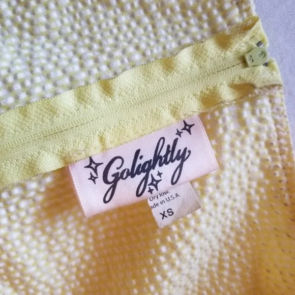 Pinup Girl Clothing Golightly Pinup Carina Swing Mini Sundress - Picture 7 of 9